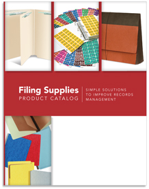 Filing Supplies Catalog