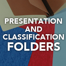 Presentation and Classification Folders